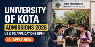 University of Kota Begins Admission 2026-27; Apply by June 15